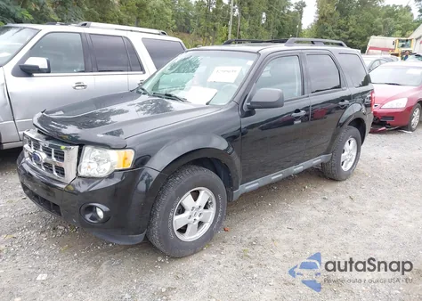 2009 Ford Escape Xlt z USA, uszkodzony, nr VIN 1FMCU93G09KC04521